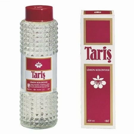 Tariş Limon Kolonyası 420 ml Cam Şişe