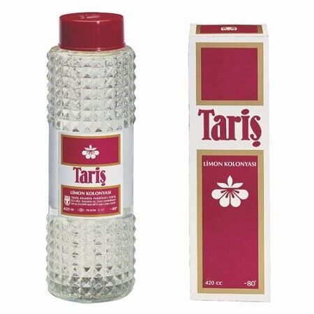 Tariş Limon Kolonyası 420 ml Cam Şişe