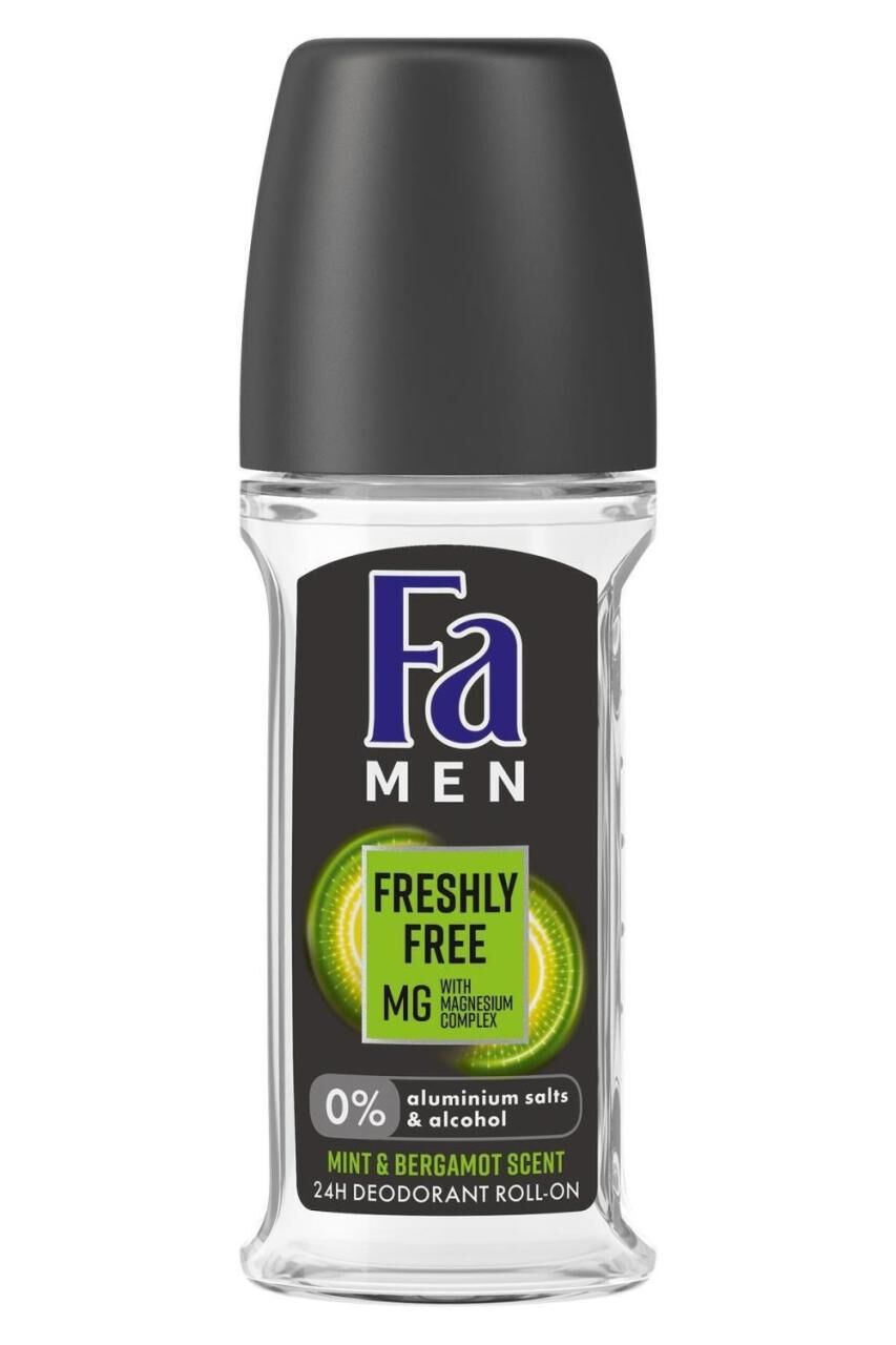 Fa Men Roll On 50 ml Misket Fa Men Mint ve Bergamot