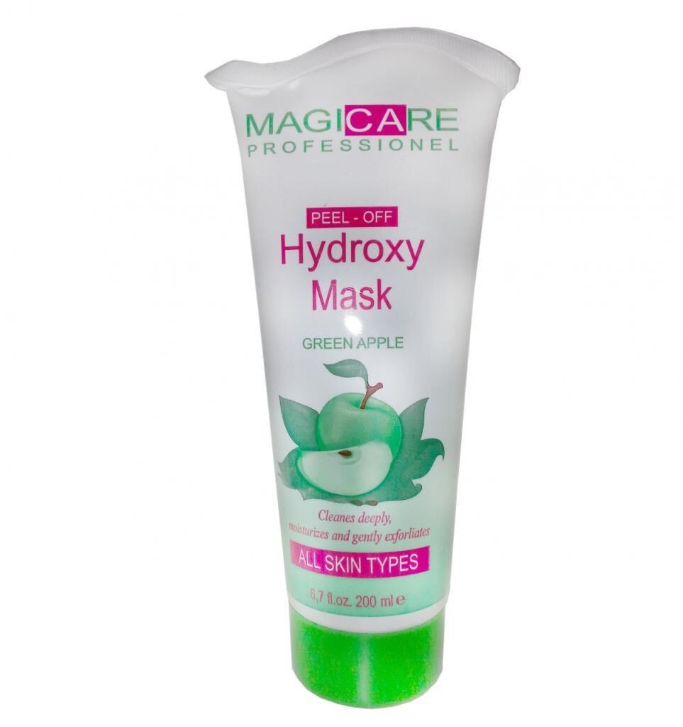 Magicare Hydroxy Elma Özü 200ml Soyulabilir Yüz Maskesi
