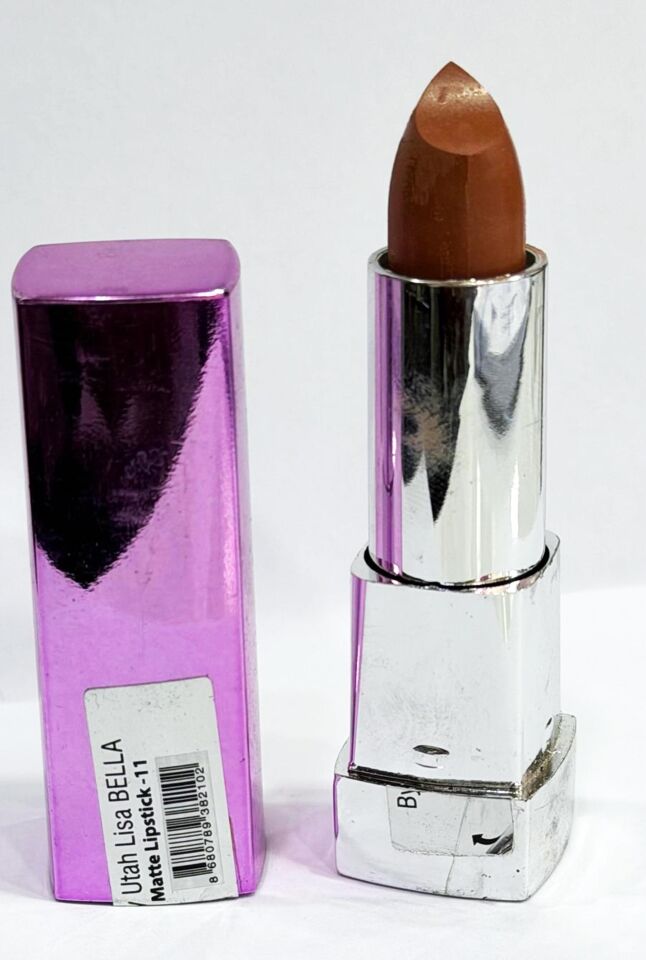 Utah Lisa Bella Matte Lipstick Ruj 11