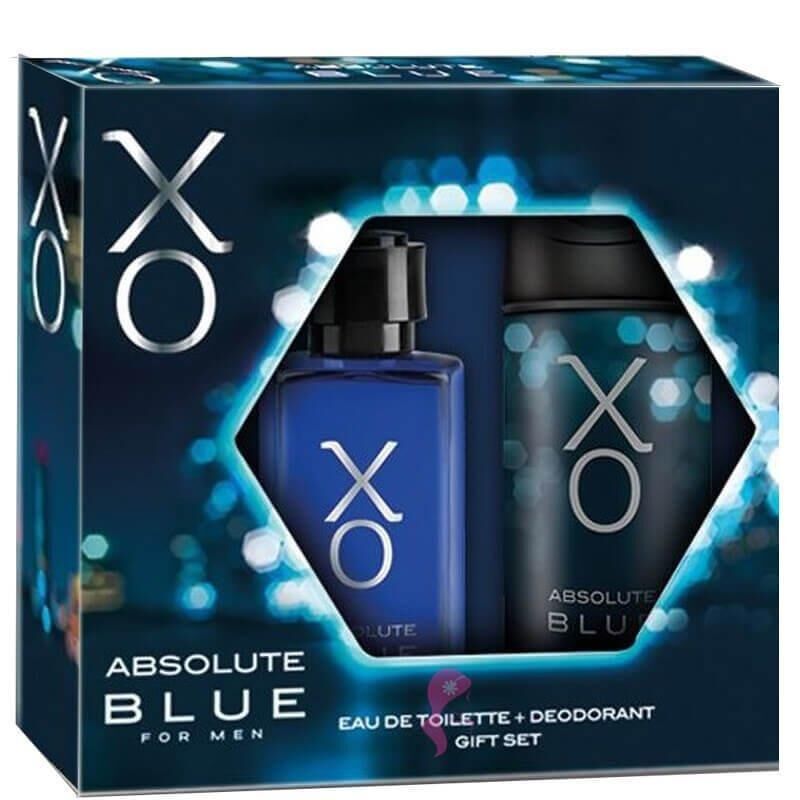 XO Absolute Blue Edt 100 ml + 150 ml Deodorant Erkek