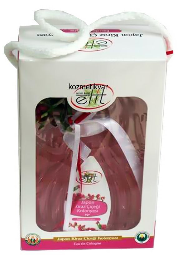 Elit Japon Kiraz Çiçeği Kolonyası 200ML Cam Şişe