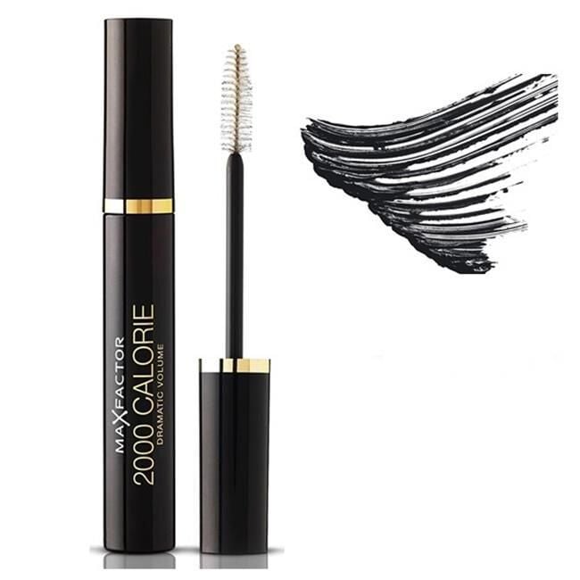 Max Factor 2000 Calorie Hacim Veren Siyah Maskara Classic