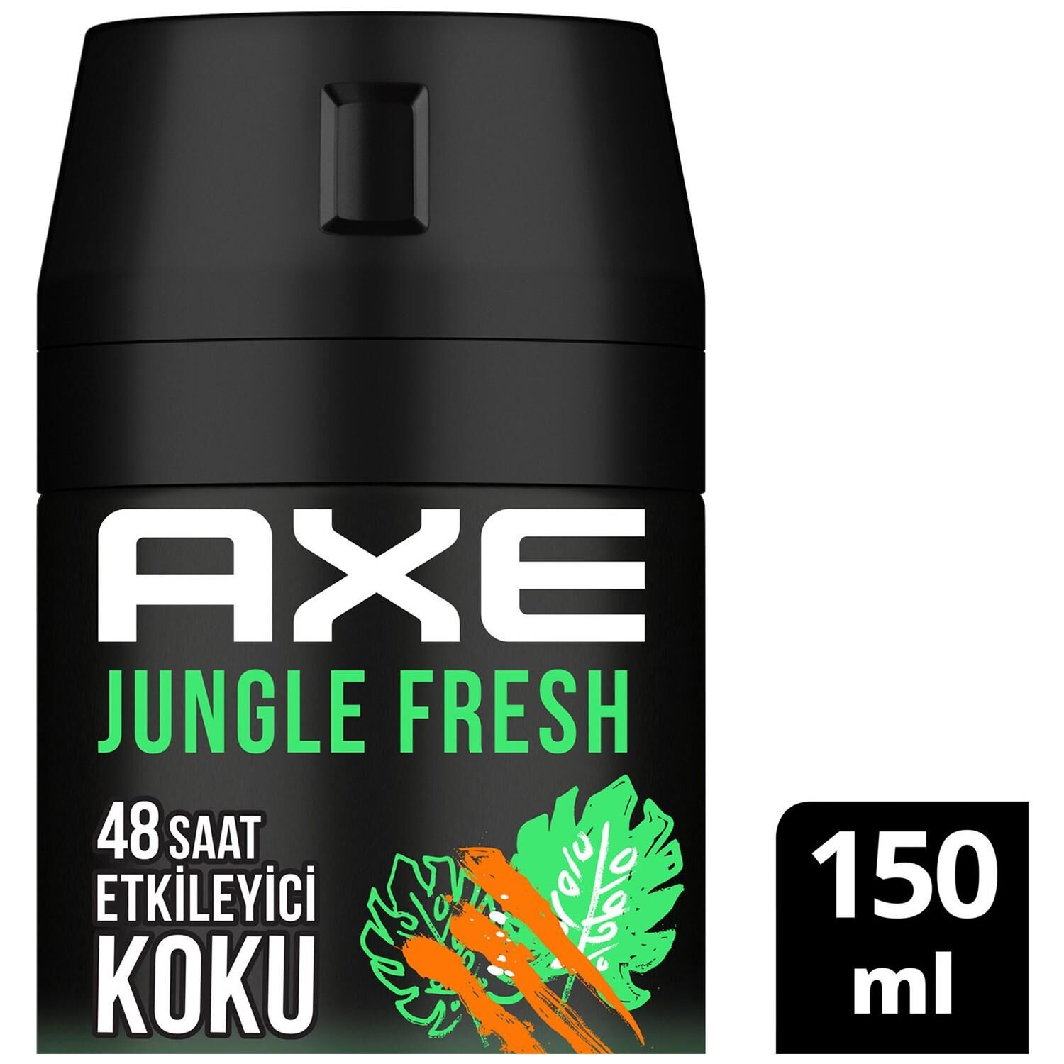 Axe Deodorant 150 Ml Jungle Fresh