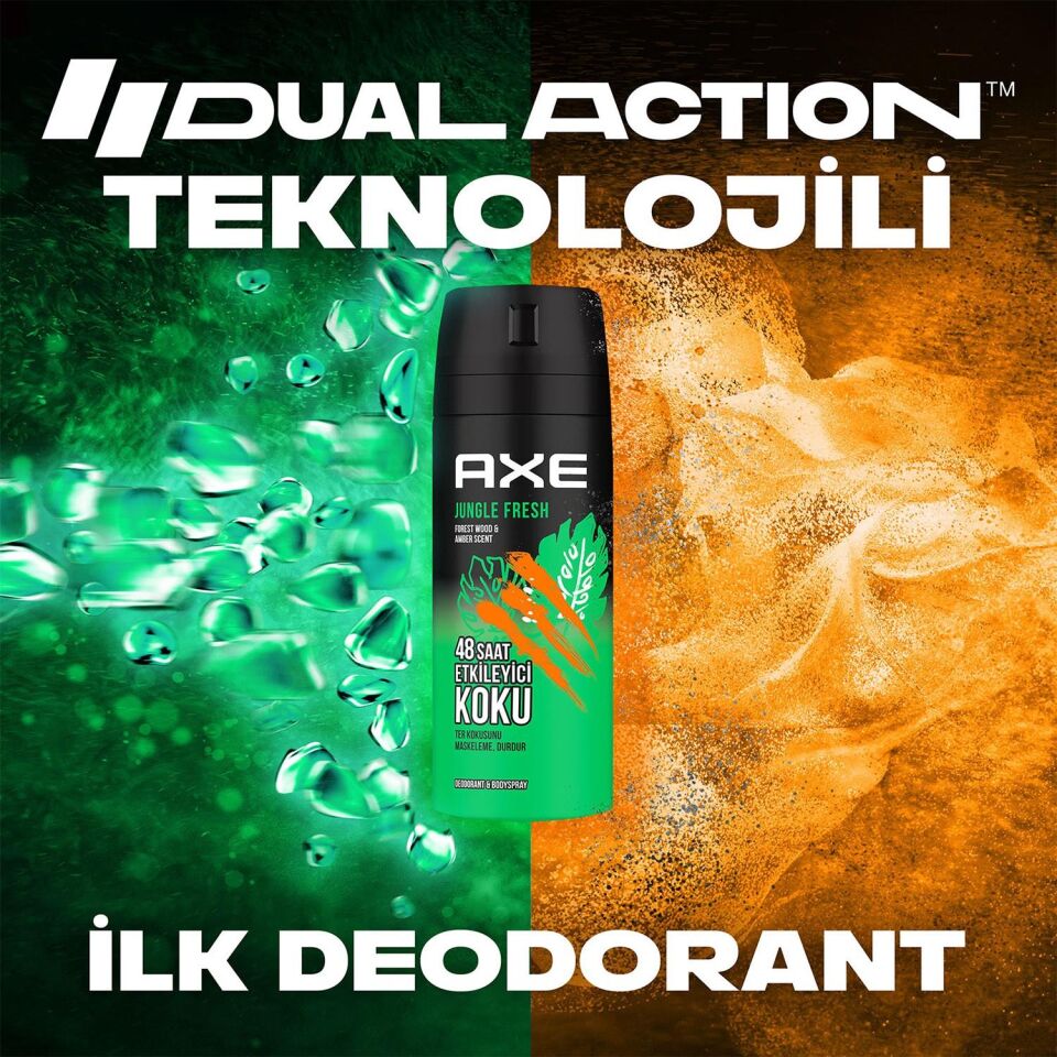 Axe Deodorant 150 Ml Jungle Fresh