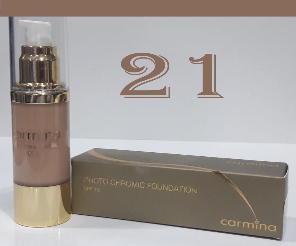 Carmina PhotoChromic Fondöten 21 - 30 ml - SPF 15