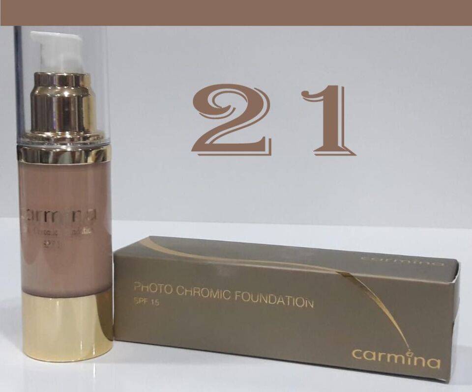 Carmina PhotoChromic Fondöten 21 - 30 ml - SPF 15
