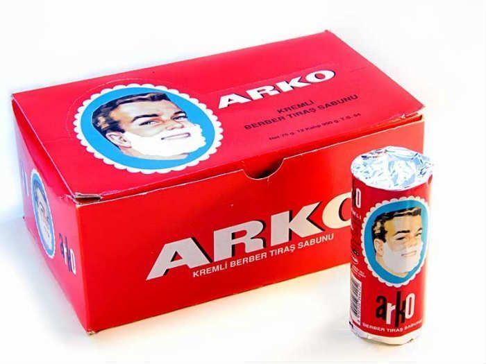 Arko Berber Tıraş Sabunu 75 ml / PaKeT 12 X 75 GR