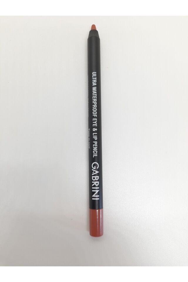 Gabrini Göz ve Dudak Kalemi 33 Nude Utra Suya Dayanıklı