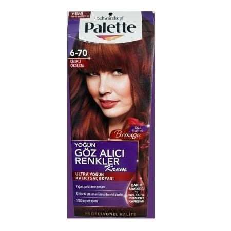 Palette 6.70 Çilekli Çikolata ICC Kalıcı Krem Boya