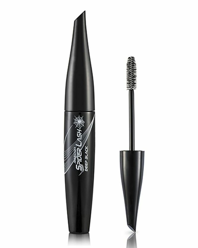 Flormar Spider Lash Deep Black Maskara 001