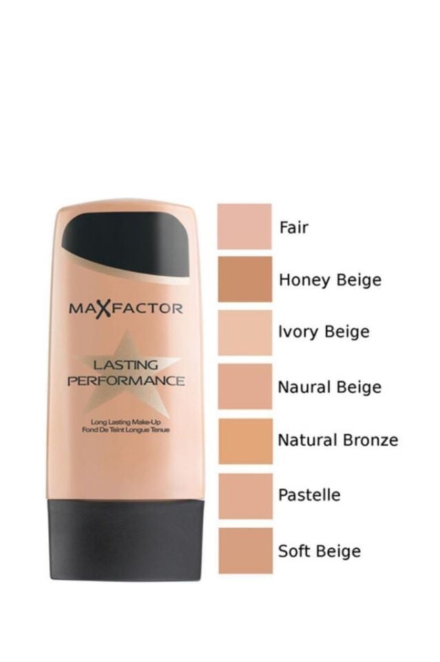 Max Factor Uzun Süre Kalıcı Sıvı Fondöten - Lasting Performance Foundation 108 Honey Beige 35 ml