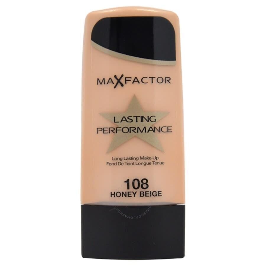 Max Factor Uzun Süre Kalıcı Sıvı Fondöten - Lasting Performance Foundation 108 Honey Beige 35 ml
