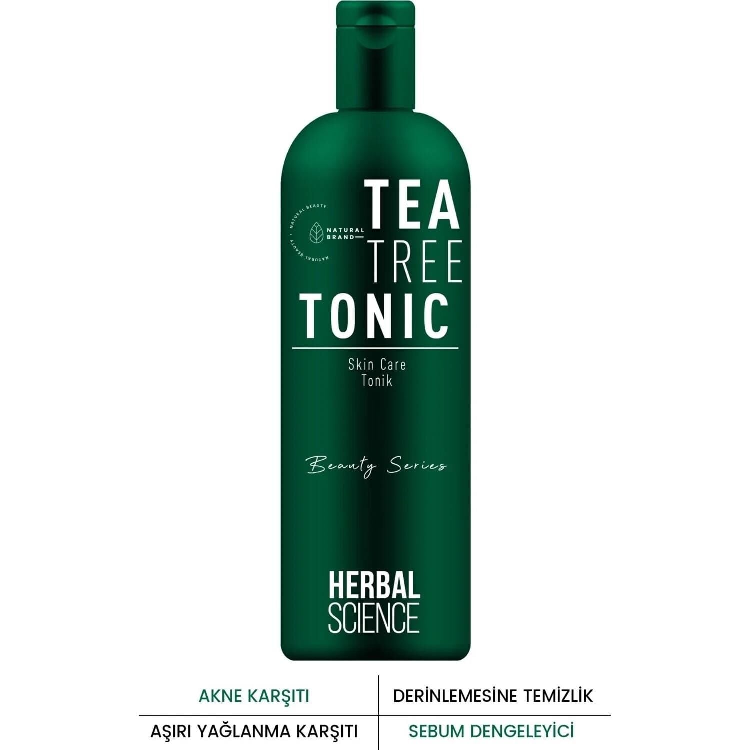 PROCSIN Herbal Science Akne Karşıtı Gözenek Sıkılaştırıcı Çay Ağacı Tonik 250 ML