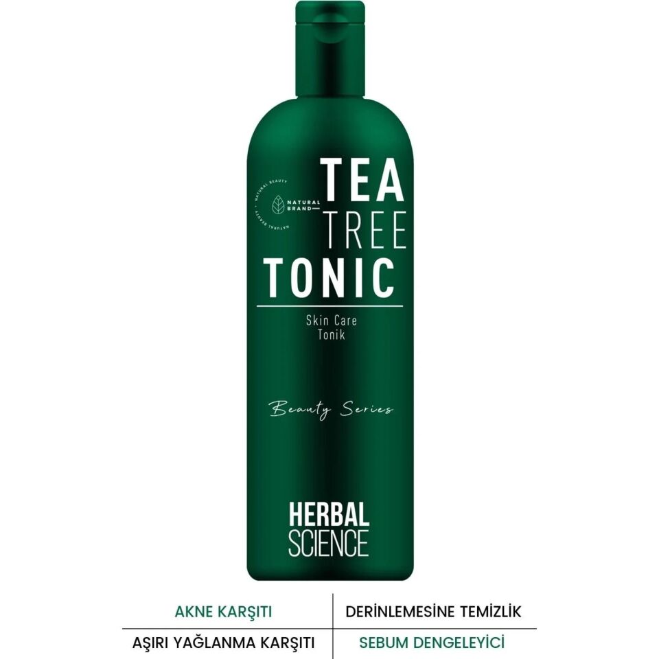 PROCSIN Herbal Science Akne Karşıtı Gözenek Sıkılaştırıcı Çay Ağacı Tonik 250 ML
