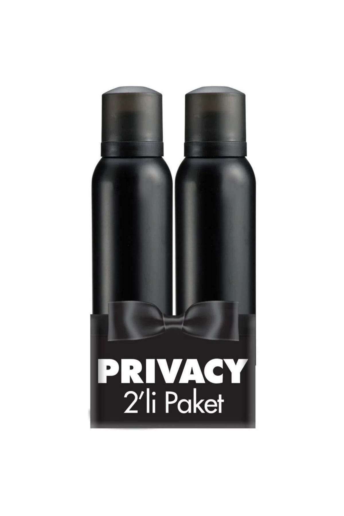 2 X Privacy Klasik Deodorant 150 Ml Erkek