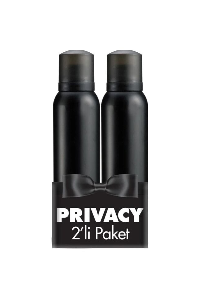 2 X Privacy Klasik Deodorant 150 Ml Erkek