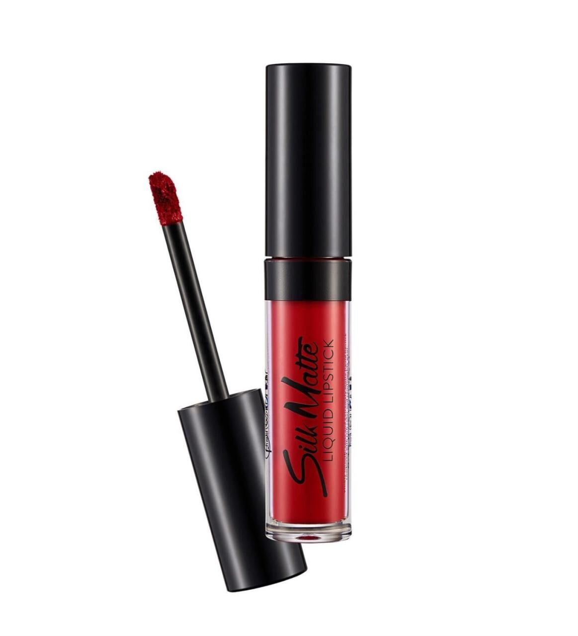 Flormar Silk Matte Likit Ruj 14 Carnation Red