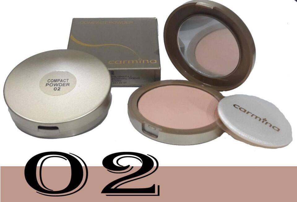 Carmina Compact Pudra 02