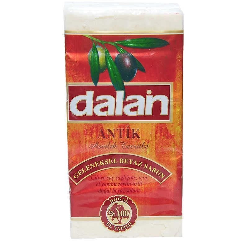 Dalan Antik Geleneksel Bayaz Sabun 900g ( 180*5) %100 Doğal El Yapımı