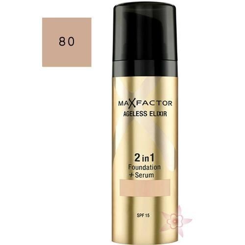 Max Factor Ageless Elixir 2 Si 1 Arada Fondöten ve Serum X5