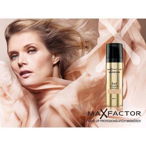 Max Factor Ageless Elixir 2 Si 1 Arada Fondöten ve Serum X5