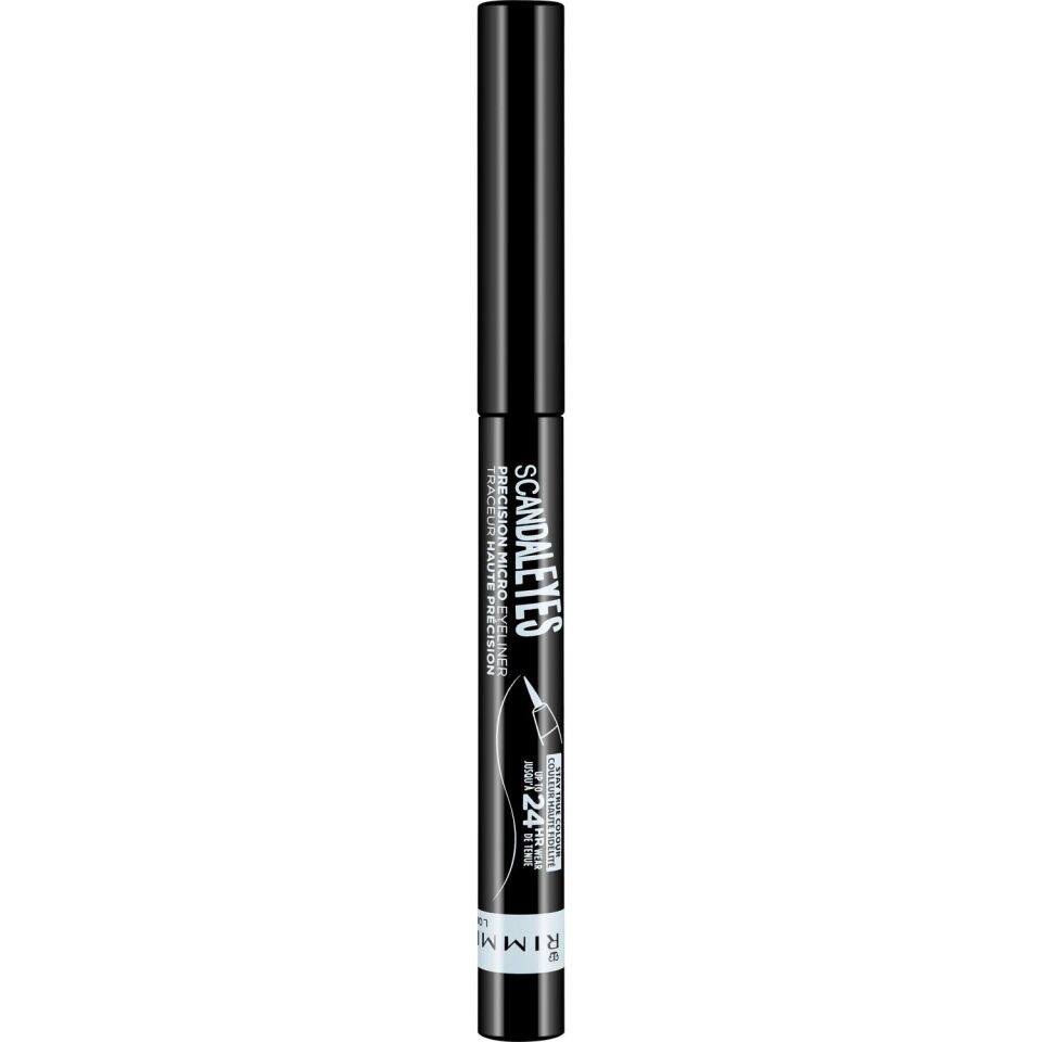 Rimmel London Siyah Eyeliner - Scandal'Eyes Precision Micro Eyeliner Black