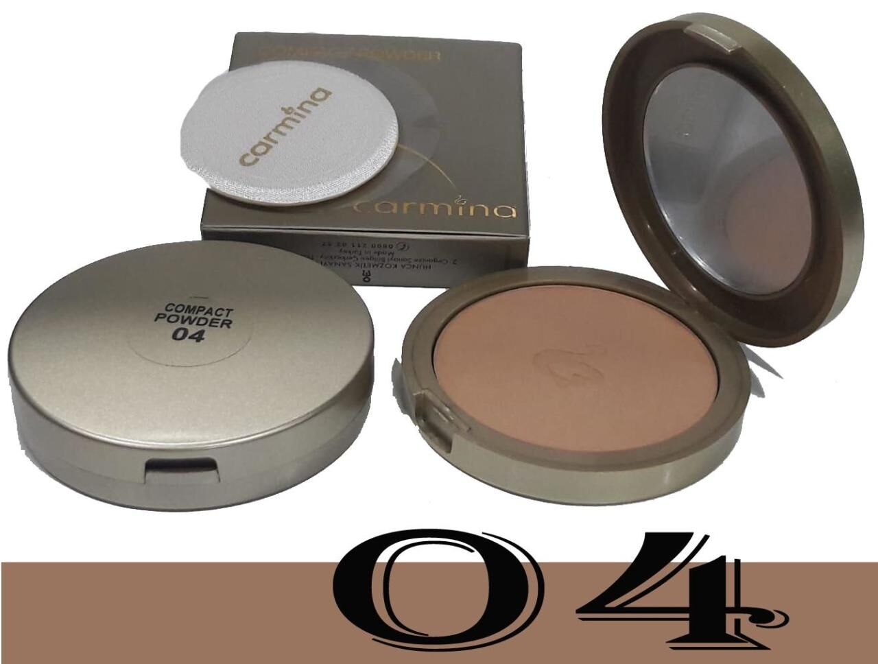 Carmina Compact Pudra 04