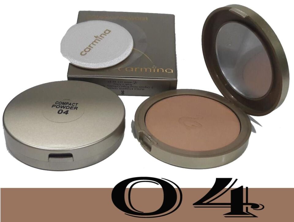 Carmina Compact Pudra 04