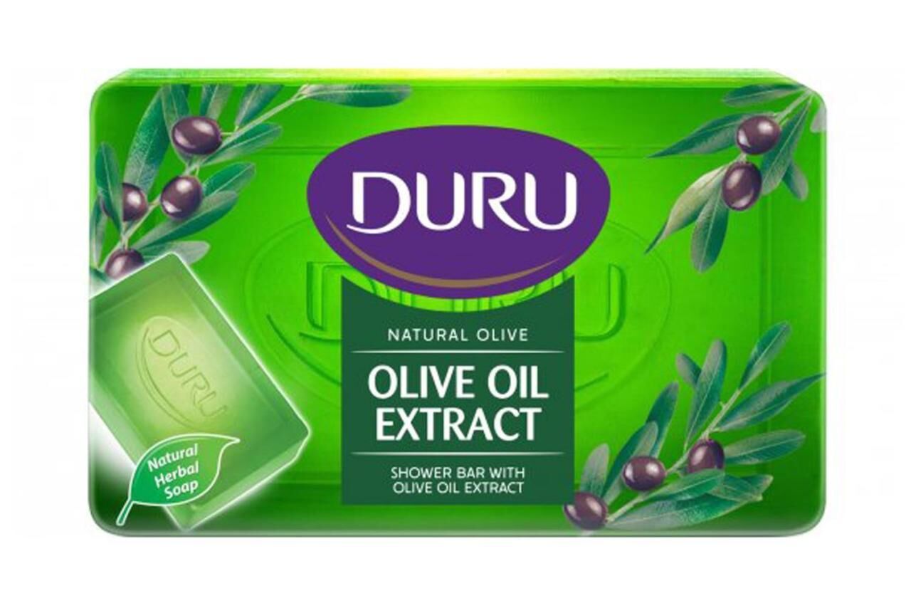 Duru Duş Sabunu 150 Gr Naturel Olive Zeytinyağlı