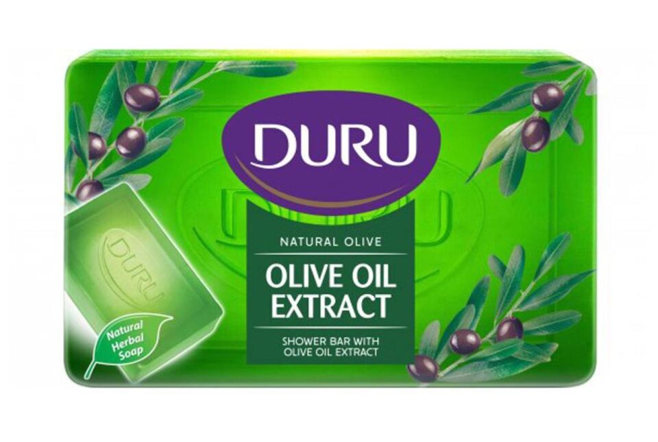 Duru Duş Sabunu 150 Gr Naturel Olive Zeytinyağlı