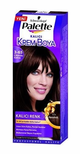 Palette 3.65 Çikolata Kahve ICC Kalıcı Krem Boya