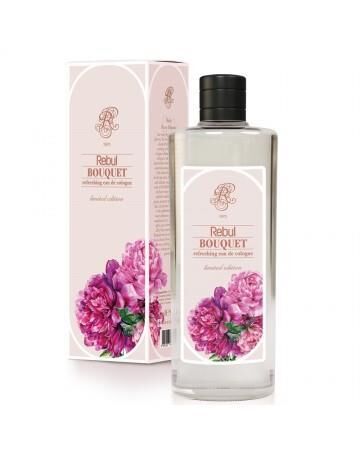 Rebul 270 Ml Kolonya Cam Şişe Beugeut