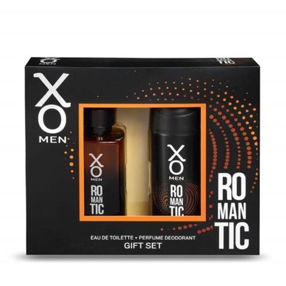 Xo Romantic Set 100 ml Edt + 150 ml Deodorant Erkek Parfüm Seti Yeni