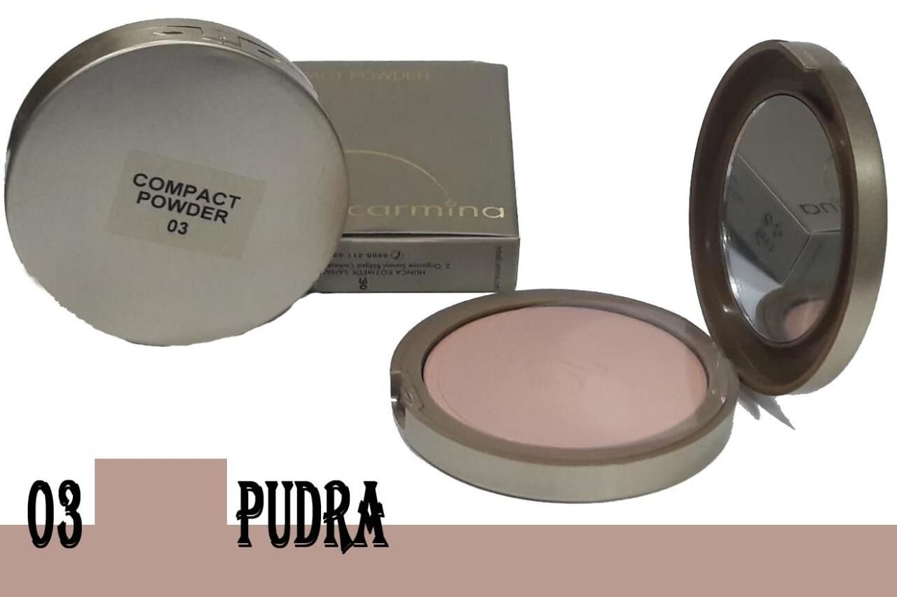 Carmina Compact Pudra 03