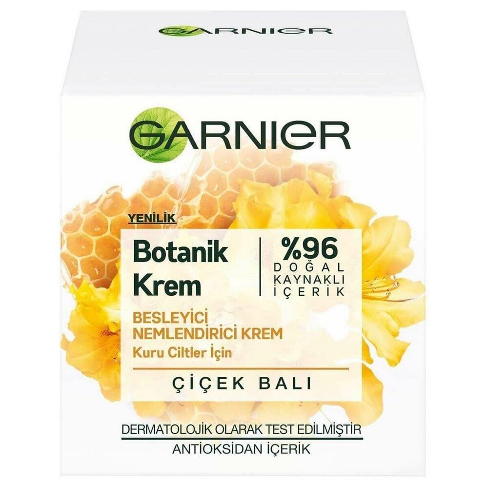 Garnier Besleyici Antioksidan Nemlendirci Krem 50 Ml Çiçek Balı