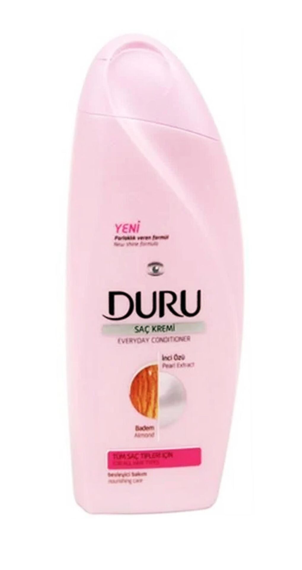 Duru Saç Kremi 600 Ml Tüm Saçlar İnci Özlü