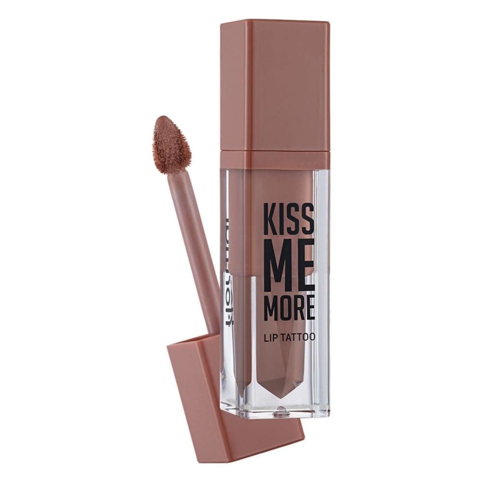 Flormar Likit Mat Ruj 02 Kiss Me More Lip Tattoo Creamy