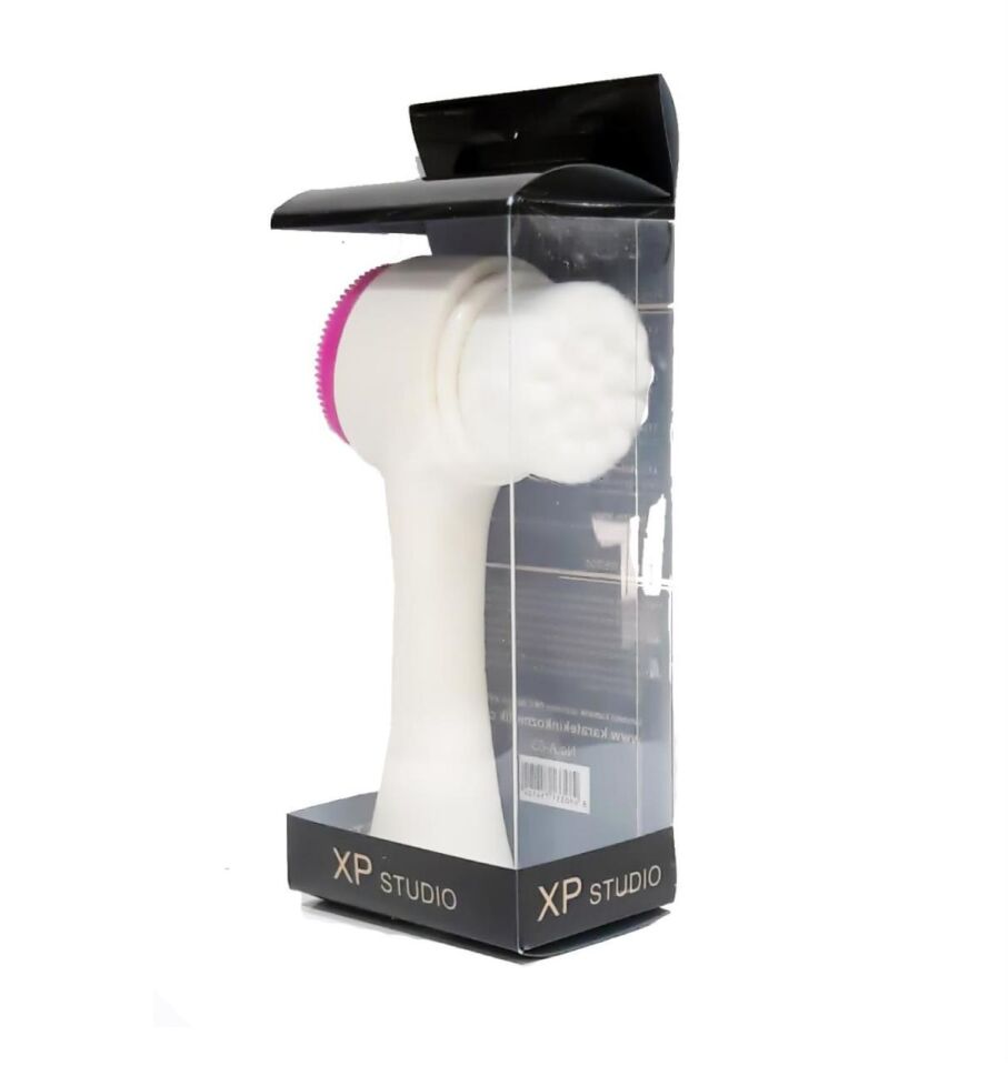 Xp Studio Cilt ve Yüz Temizleme Fırçası 2 Taraflı