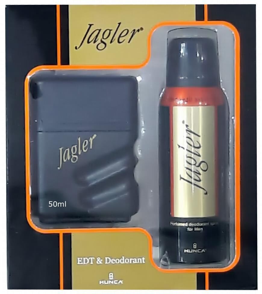 Jagler Klasik Erkek Set 50 ml Edt + 100 ml Deodorant