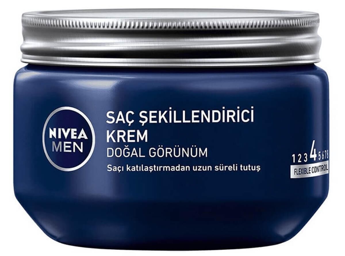 Nivea Men Styling Cream 150 ml Doğal Görünüm Saç Şekillendirici Krem