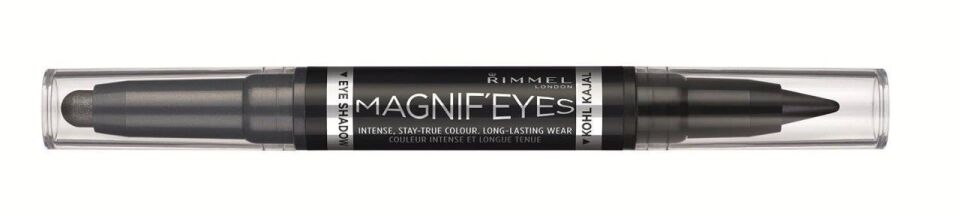 Rimmel London Göz Kalemi & Stick Göz Farı - Magnif Eyes 2in1 Shadow & Stick 001 Back to Blacks