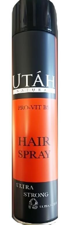 Utah Saç Spreyİ 250 ml Turuncu Ultra Strong
