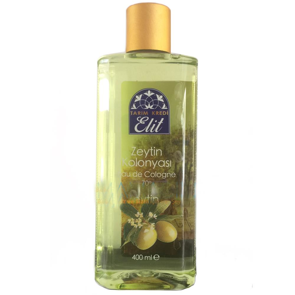 Elit Zeytin Kolonyası 400ml PVC Tarim Kredi Yeni