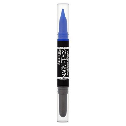 Rimmel London Göz Kalemi & Stick Göz Farı - Magnif Eyes 2in1 Shadow & Stick 004 Dark Side Of Blue