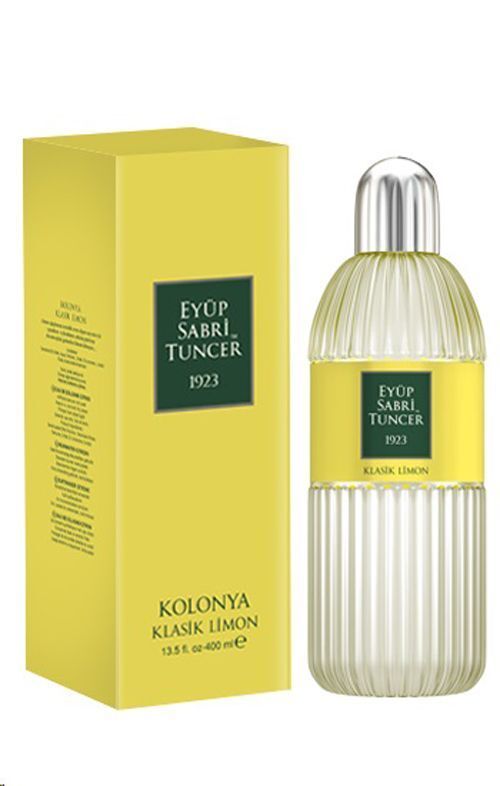 Eyüp Sabri Tuncer Limon Kolonyası 400 Ml Cam Şişe