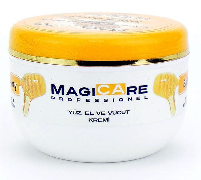 Magicare Sütlü ve Ballı Yüz El ve Vücut Kremi 350 ml