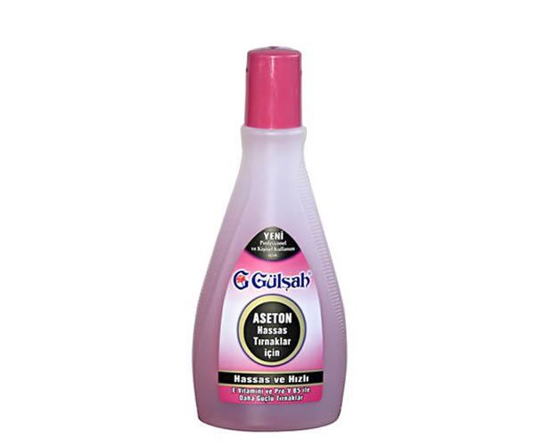 Gülşah Aseton Hassas Tırnaklar İçin 175ml