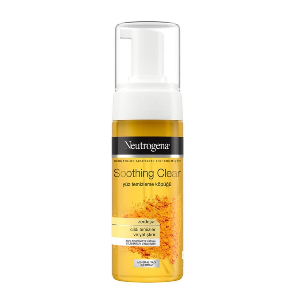 Neutrogena Soothing Clear Yüz Temizleme Köpüğü 150 Ml